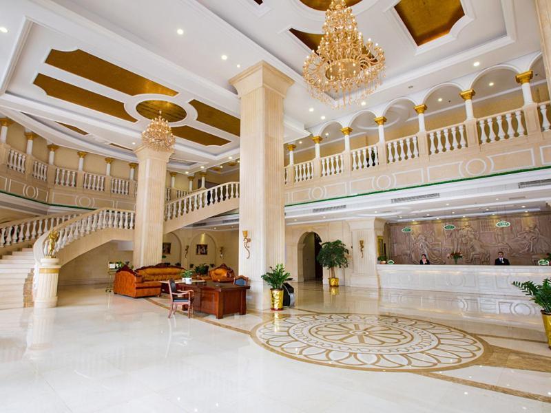Vienna Hotel Heyuan High-Tech Yi Road ภายนอก รูปภาพ